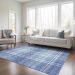 Addison Rugs Chantille Denim 8'0" x 10'0" Room Scene