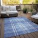 Addison Rugs Chantille Denim 8'0" x 10'0" Room Scene