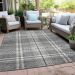 Addison Rugs Chantille Gray 8'0" x 10'0" Room Scene
