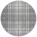 Addison Rugs Chantille Gray 8'0" x 8'0" Round Collection