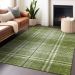 Addison Rugs Chantille Green 10'0" x 14'0" Room Scene
