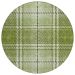 Addison Rugs Chantille Green 8'0" x 8'0" Round Collection