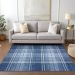 Addison Rugs Chantille Navy 8'0" x 10'0" Room Scene