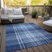 Addison Rugs Chantille Navy 8'0" x 10'0" Room Scene