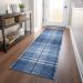 Addison Rugs Chantille Navy 2'3" x 7'6" Runner Room Scene