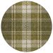 Addison Rugs Chantille Olive 8'0" x 8'0" Round Collection