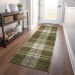 Addison Rugs Chantille Olive 2'3" x 7'6" Runner Room Scene