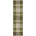 Addison Rugs Chantille Olive 2'3" x 7'6" Runner Collection