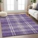 Addison Rugs Chantille Purple 9'0" x 12'0" Room Scene