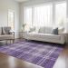 Addison Rugs Chantille Purple 9'0" x 12'0" Room Scene