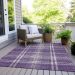 Addison Rugs Chantille Purple 9'0" x 12'0" Room Scene