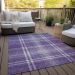 Addison Rugs Chantille Purple 9'0" x 12'0" Room Scene