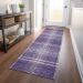 Addison Rugs Chantille Purple 2'3" x 7'6" Runner Room Scene