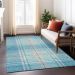 Addison Rugs Chantille Teal 3'0" x 5'0" Room Scene