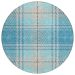 Addison Rugs Chantille Teal 8'0" x 8'0" Round Collection