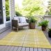 Addison Rugs Chantille Yellow 2'6" x 3'10" Room Scene