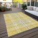 Addison Rugs Chantille Yellow 2'6" x 3'10" Room Scene