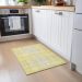 Addison Rugs Chantille Yellow 1'8" x 2'6" Room Scene