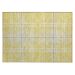 Addison Rugs Chantille Yellow 1'8" x 2'6" Collection