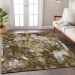 Addison Rugs Chantille Brown 3'0" x 5'0" Room Scene