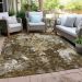 Addison Rugs Chantille Brown 3'0" x 5'0" Room Scene