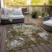 Addison Rugs Chantille Brown 3'0" x 5'0" Room Scene