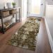 Addison Rugs Chantille Brown 2'3" x 7'6" Runner Room Scene
