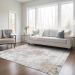 Addison Rugs Chantille Ivory 3'0" x 5'0" Room Scene