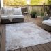 Addison Rugs Chantille Ivory 3'0" x 5'0" Room Scene