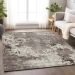 Addison Rugs Chantille Taupe 3'0" x 5'0" Room Scene