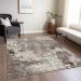 Addison Rugs Chantille Taupe 3'0" x 5'0" Room Scene