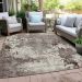 Addison Rugs Chantille Taupe 3'0" x 5'0" Room Scene