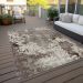 Addison Rugs Chantille Taupe 3'0" x 5'0" Room Scene