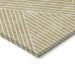 Addison Rugs Chantille Gold 2'6" x 3'10" Room Scene