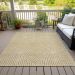 Addison Rugs Chantille Gold 2'6" x 3'10" Room Scene