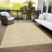 Addison Rugs Chantille Gold 2'6" x 3'10" Room Scene
