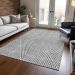 Addison Rugs Chantille Gray 9'0" x 12'0" Room Scene