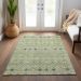 Addison Rugs Chantille Aloe 5'0" x 7'6" Room Scene