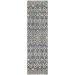 Addison Rugs Chantille Gray 2'3" x 7'6" Runner Collection