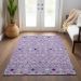 Addison Rugs Chantille Lavender 3'0" x 5'0" Room Scene