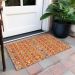 Addison Rugs Chantille Orange 1'8" x 2'6" Room Scene