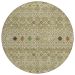 Addison Rugs Chantille Sage 8'0" x 8'0" Round Collection