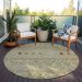 Addison Rugs Chantille Sage 8'0" x 8'0" Round Room Scene