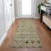 Addison Rugs Chantille Sage 2'3" x 7'6" Runner Room Scene