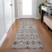 Addison Rugs Chantille Taupe 2'3" x 7'6" Runner Room Scene
