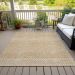 Addison Rugs Chantille Gold 2'6" x 3'10" Room Scene
