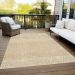 Addison Rugs Chantille Gold 2'6" x 3'10" Room Scene