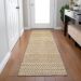 Addison Rugs Chantille Gold 2'3" x 7'6" Runner Room Scene