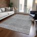 Addison Rugs Chantille Gray 9'0" x 12'0" Room Scene