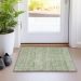 Addison Rugs Chantille Green 1'8" x 2'6" Room Scene